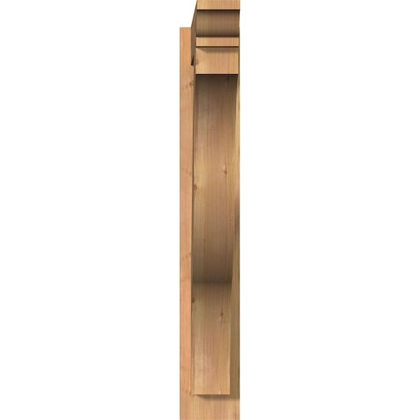 Funston Smooth Traditional Outlooker, Western Red Cedar, 5 1/2W X 28D X 36H